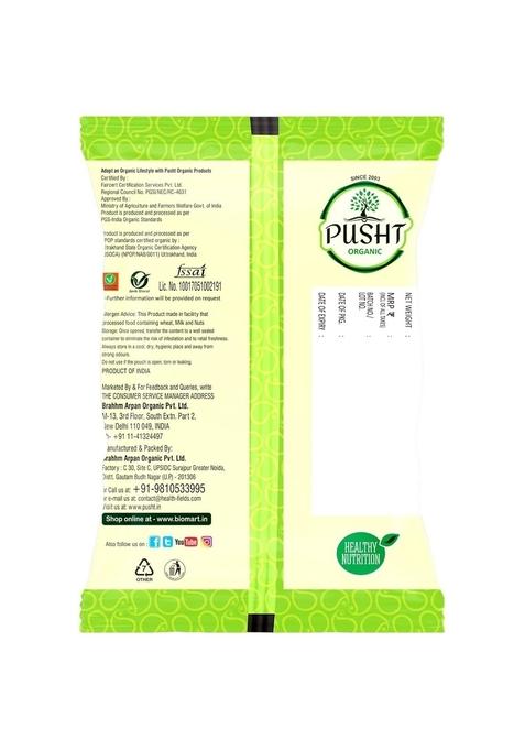 Pusht Organic Pulses