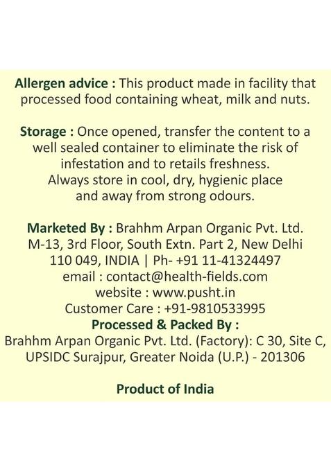 Pusht Organic Pulses