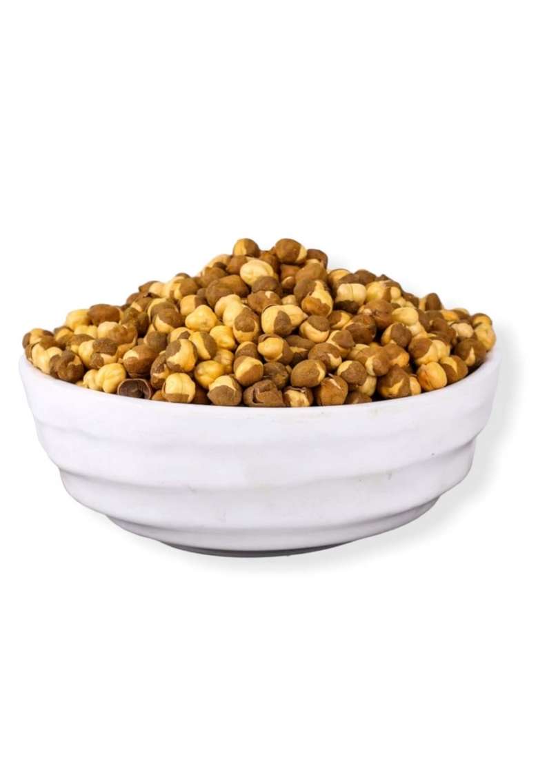 Seltos Organics Bengal Gram Dal Roasted 900G, Desi Chana Gluten Free Unsalted Whole With Skin .Bhuna Chana,Roasted For Weight Loss,Roasted Chickpeas - Indya