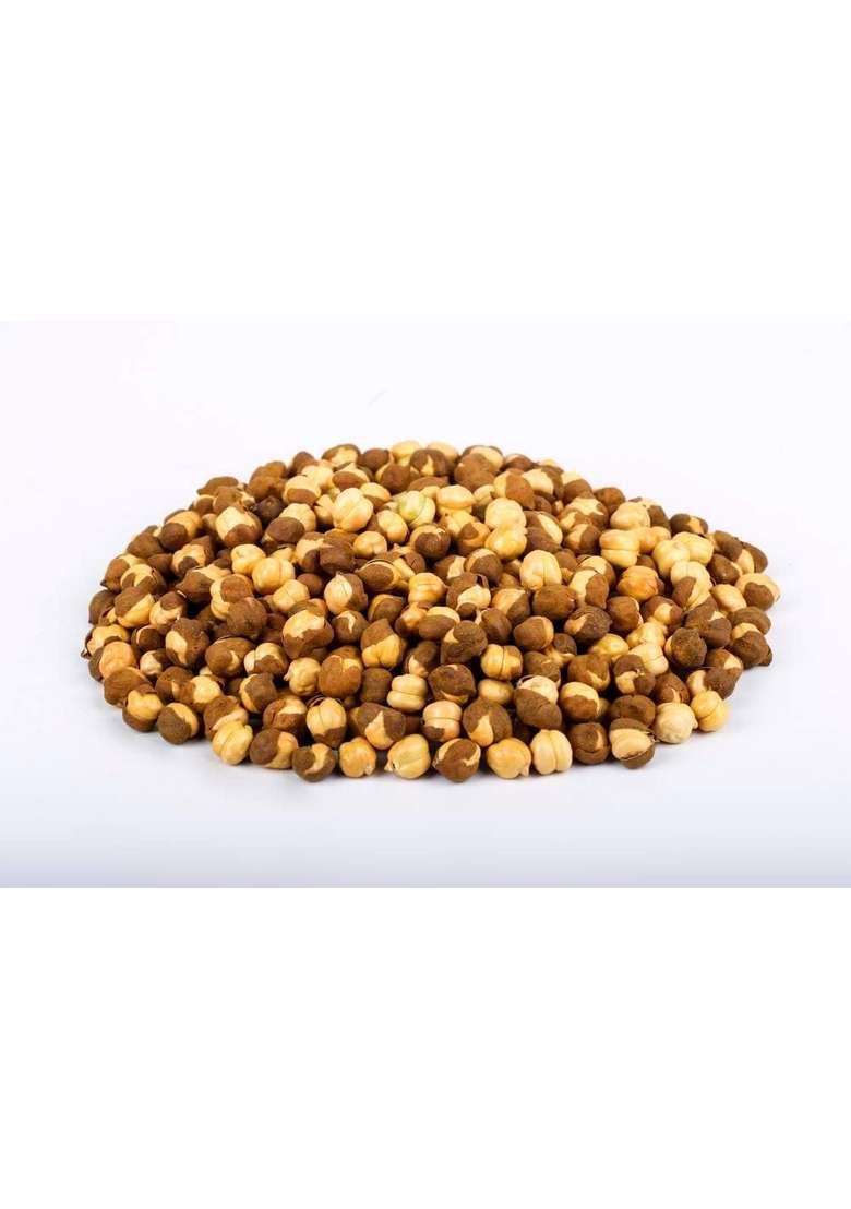 Seltos Organics Bengal Gram Dal Roasted 900G, Desi Chana Gluten Free Unsalted Whole With Skin .Bhuna Chana,Roasted For Weight Loss,Roasted Chickpeas - Indya