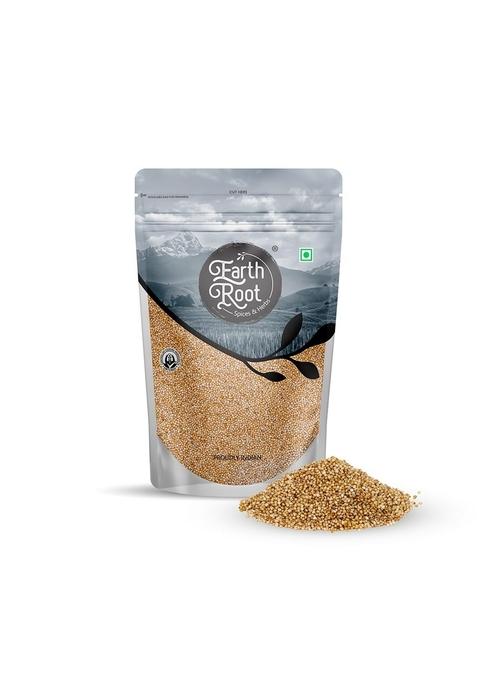 Earthroot Kodo Millet, Unpolished & Naturally Sourced, Low Gi Whole Grain For Diabetics Weight Watchers, Gluten-Free Rich In Fiber, Pack Of 5 (1 Kg Each)