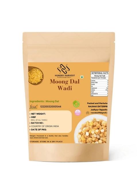 Hungry Harvest Homemade Moong Dal Wadi Mangori Wadian Vadi Badi Pack Of 400 Gram
