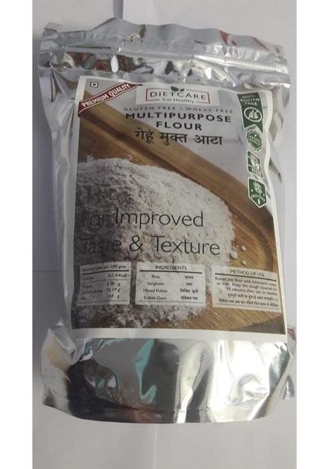 Diet Care Gluten Free Chapati Flour 1 Kg
