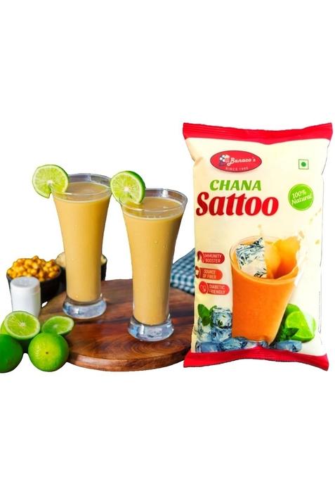 Banaco'S Chana Sattoo, Natural, Immunity Booster, Diabetic Friendly 500G
