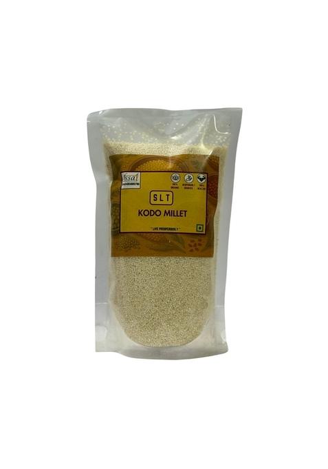 S L T Kodo Millet – 1Kg | Organic Whole Grain High Fiber & Gluten-Free Diabetic-Friendly For Weight Loss Low Gi Ancient Superfood From India
