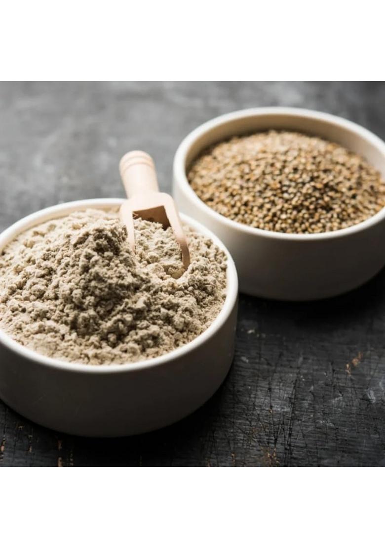 Goshudh Bajra Atta (Pearl Millet Flour) | Stone-Ground, High-Fibre Gluten-Free Flour 1Kg