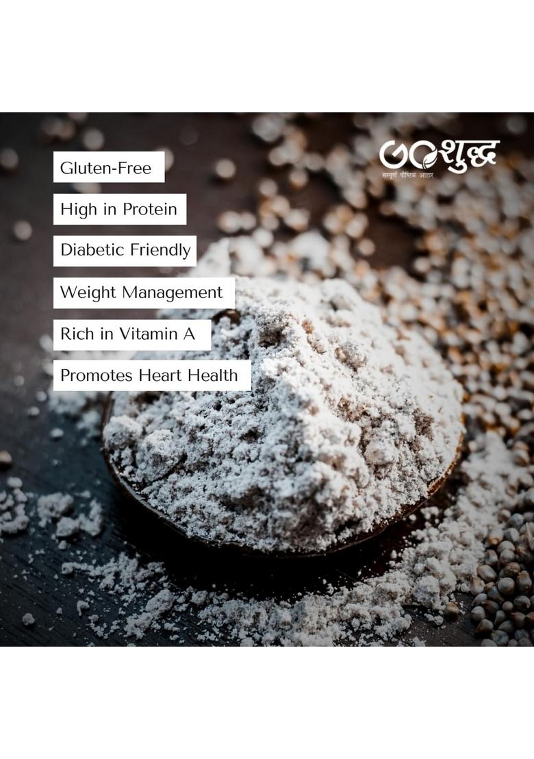 Goshudh Bajra Atta (Pearl Millet Flour) | Stone-Ground, High-Fibre Gluten-Free Flour 1Kg
