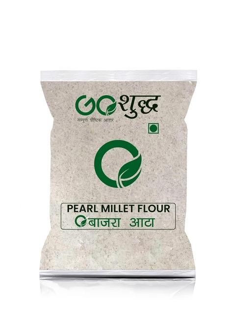 Goshudh Bajra Atta (Pearl Millet Flour) | Stone-Ground, High-Fibre Gluten-Free Flour 1Kg