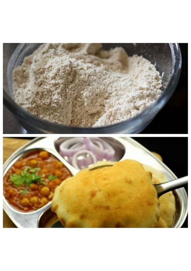 Jeet By Kshs Bhature Atta, Organic 900Grams - Indya