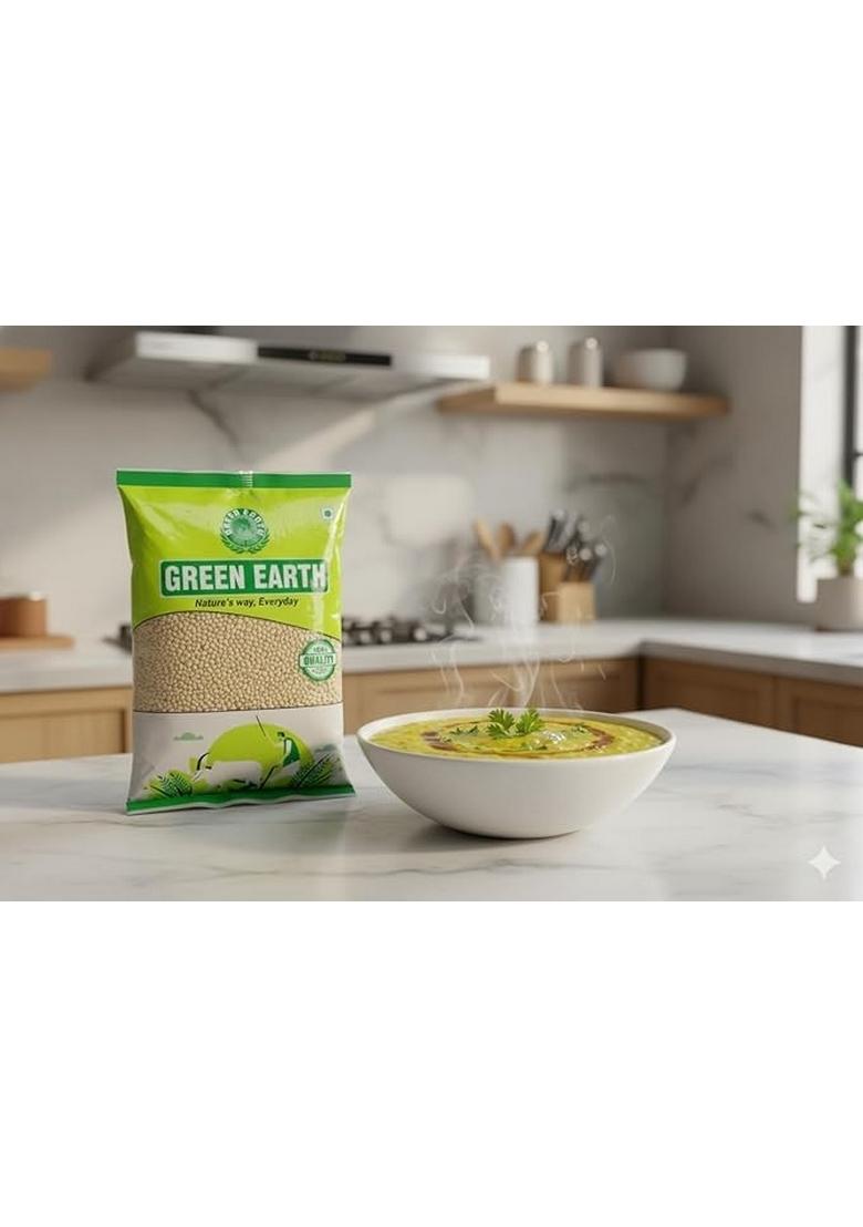 Green Earth Urad Dal 500G | Natural, Clean & Premium Indian Black Gram Lentils