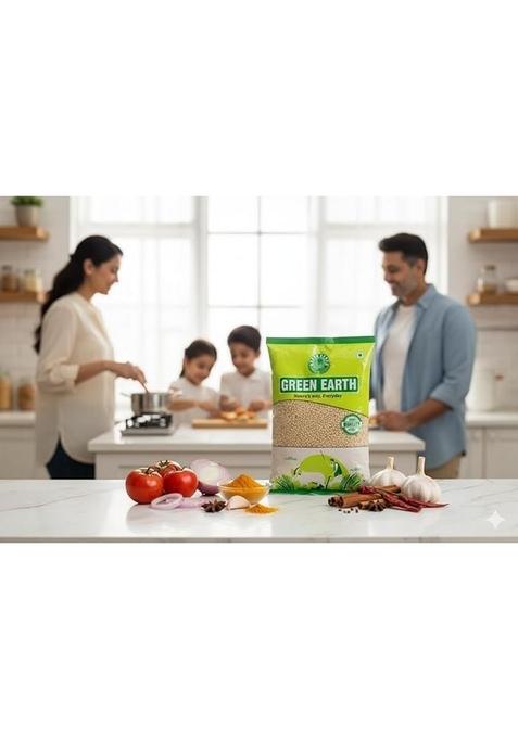 Green Earth Urad Dal 500G | Natural, Clean & Premium Indian Black Gram Lentils