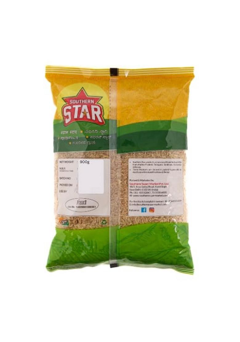 Southern Star Organic & Natural Pure Old Raw Hand-Pounded Quality Unpolished Brown Rice/Brown Chawal