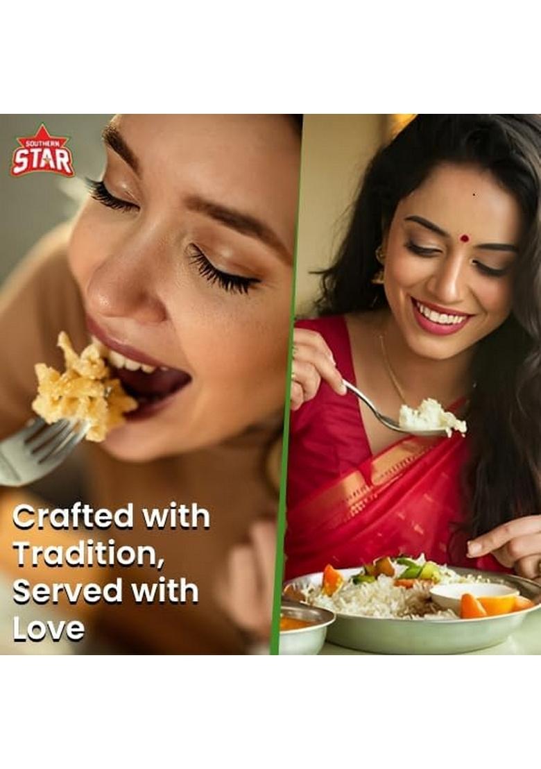 Southern Star Organic & Natural Pure Old Raw Hand-Pounded Quality Unpolished Brown Rice/Brown Chawal