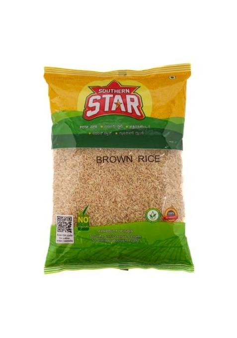 Southern Star Organic & Natural Pure Old Raw Hand-Pounded Quality Unpolished Brown Rice/Brown Chawal