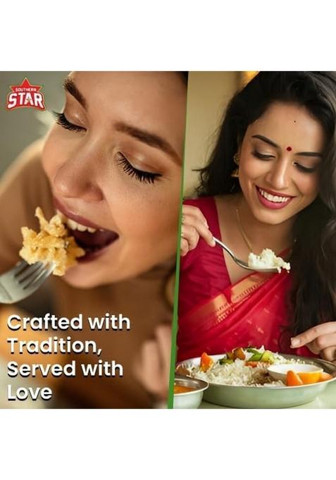 Southern Star Organic & Natural Pure Old Raw Hand-Pounded Quality Unpolished Brown Rice/Brown Chawal