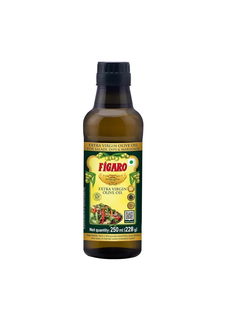 Fígaro Figaro Extra Virgin Olive Oil- 100% Natural And Cold Extracted-Perfect For Salad, Paratha, Marinade