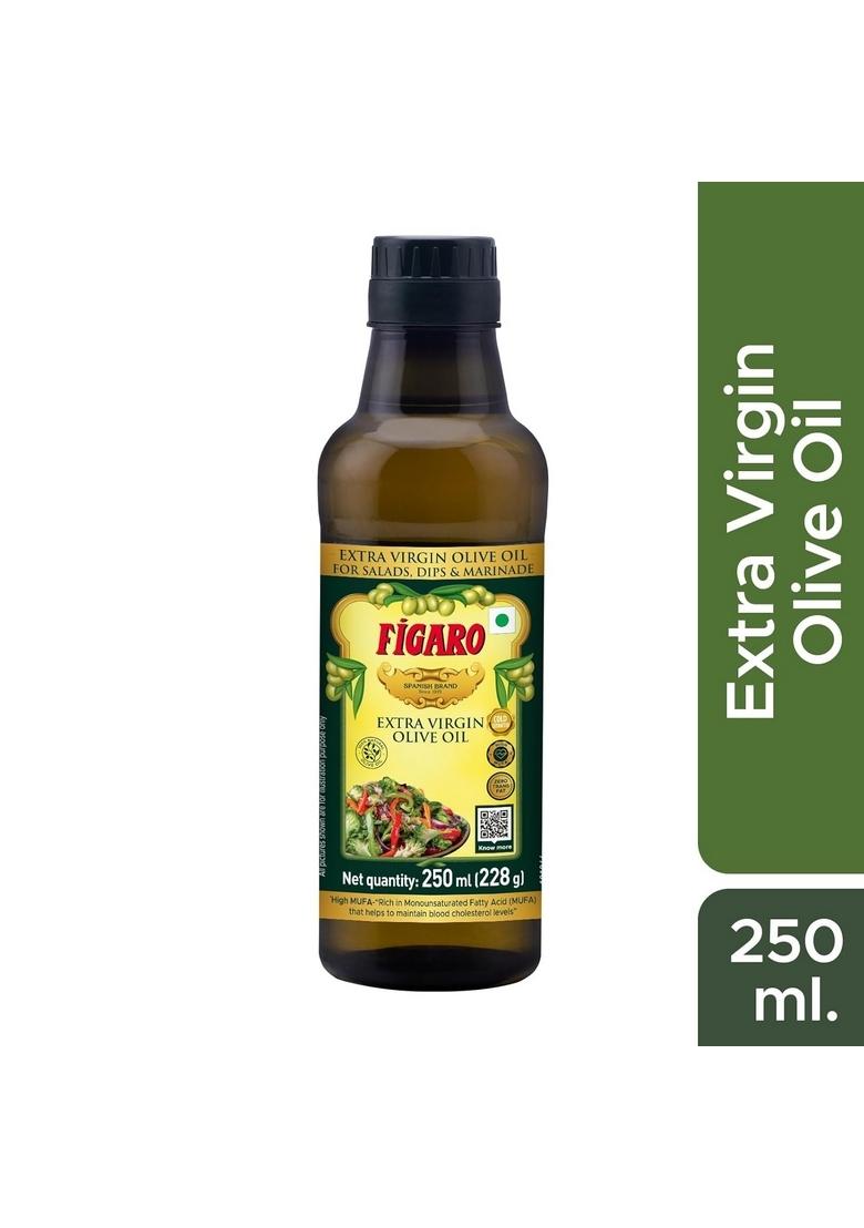 Fígaro Figaro Extra Virgin Olive Oil- 100% Natural And Cold Extracted-Perfect For Salad, Paratha, Marinade