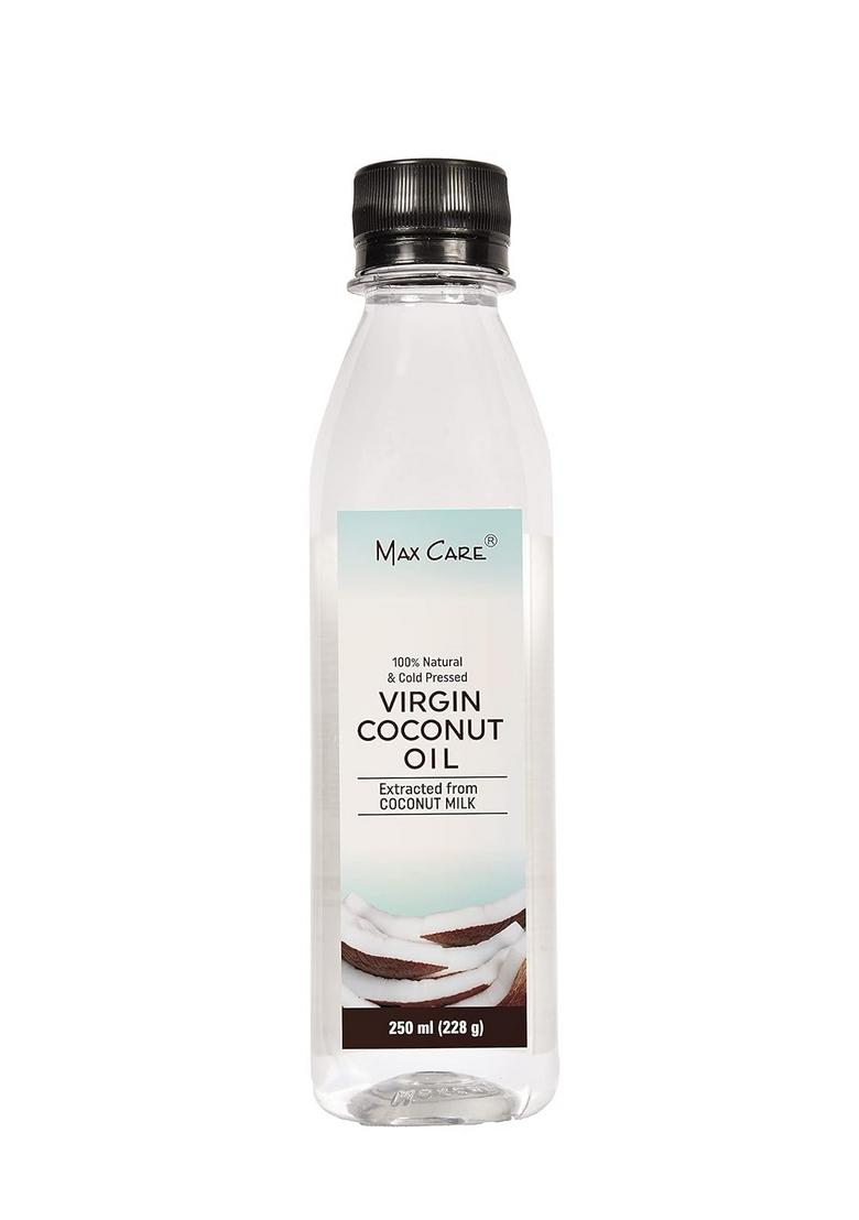 Max Care Virgin Coconut Oil (Cold Pressed) 250Ml
