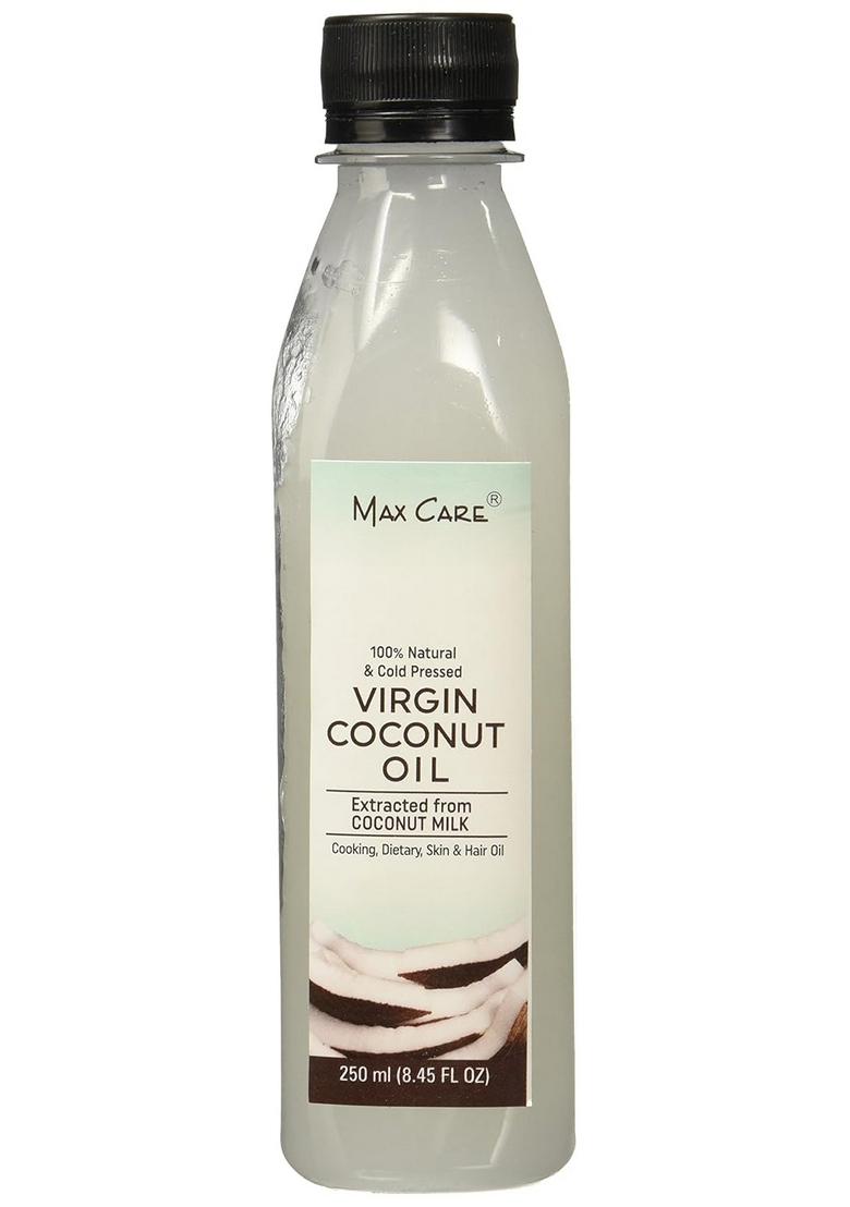 Max Care Virgin Coconut Oil (Cold Pressed) 250Ml