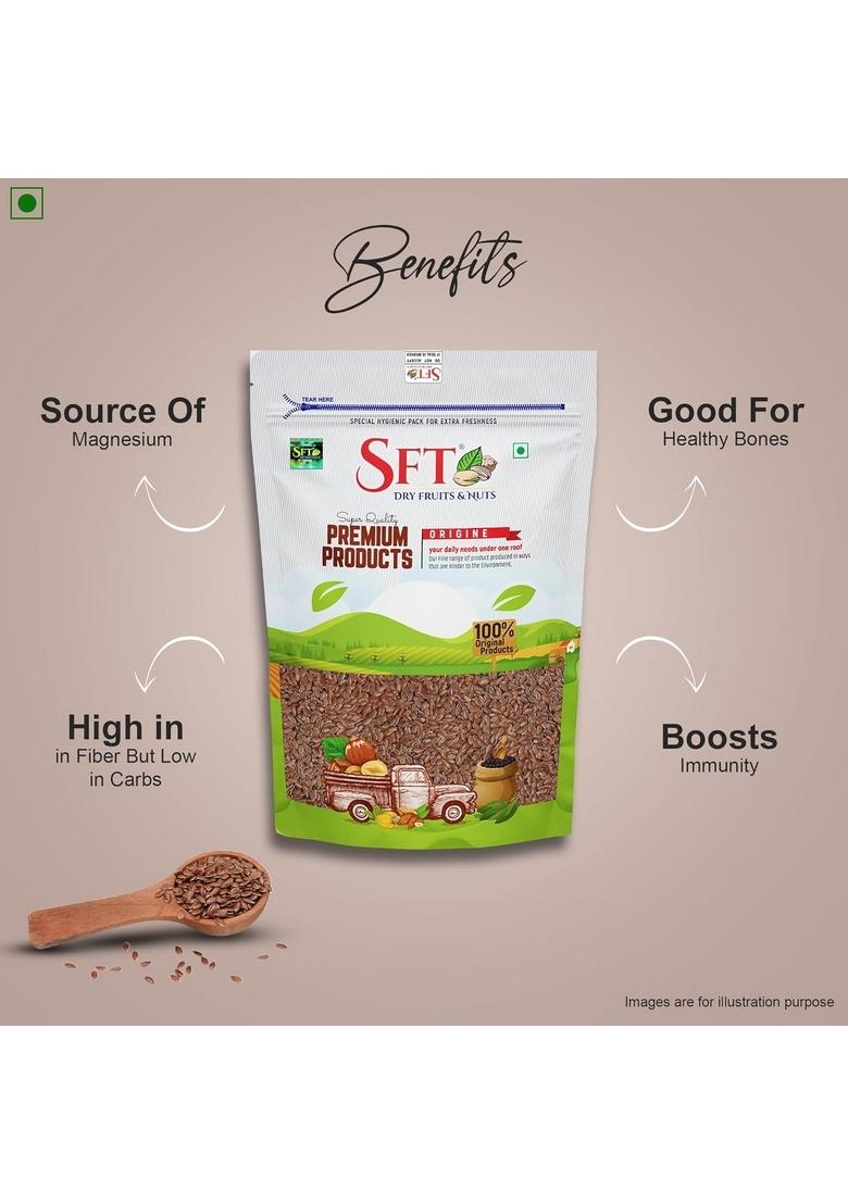 Sft Flax Seeds 1Kg