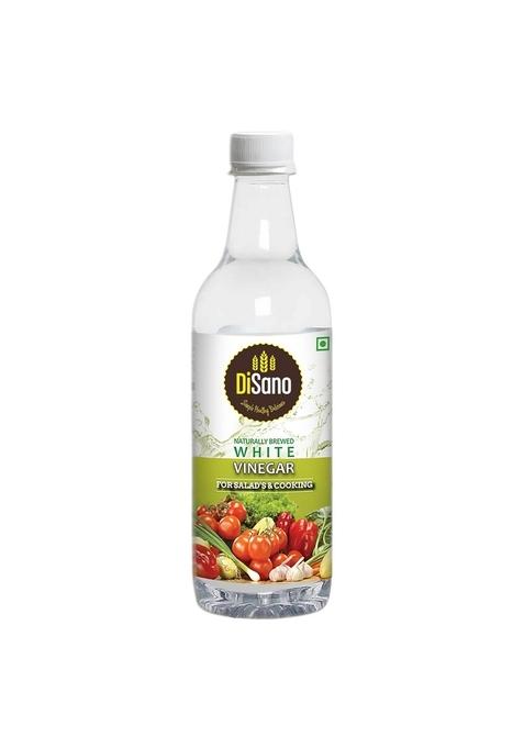 Disano Naturally Brewed White Vinegar Bottle, 500 Ml