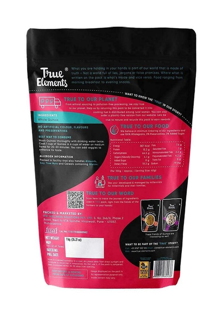 True Elements Quinoa 1Kg
