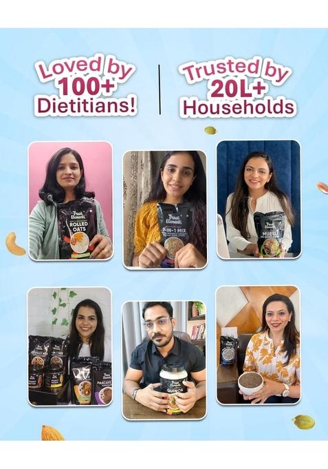 True Elements Quinoa 1Kg