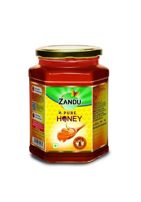 Zandu Pure Honey || 100% No Added Sugar & Adulteration, 1Kg