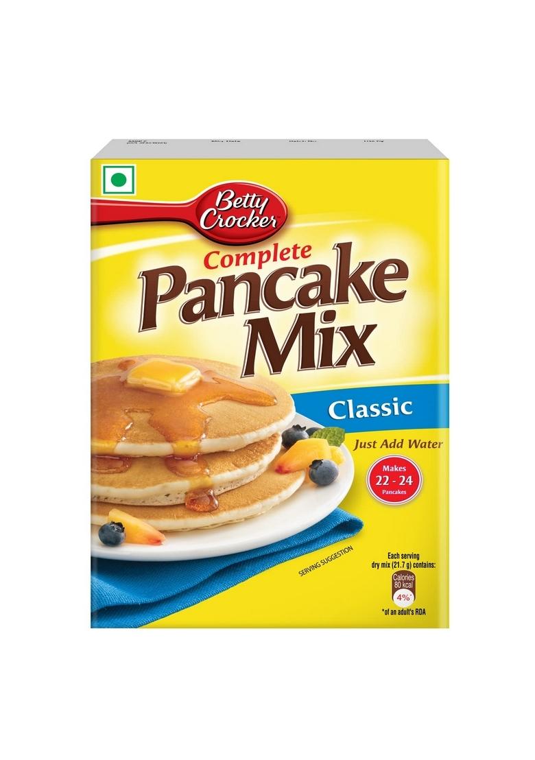 Betty Crocker Complete Classic Pancake Mix | For Kids| No-Preservatives| 500 G