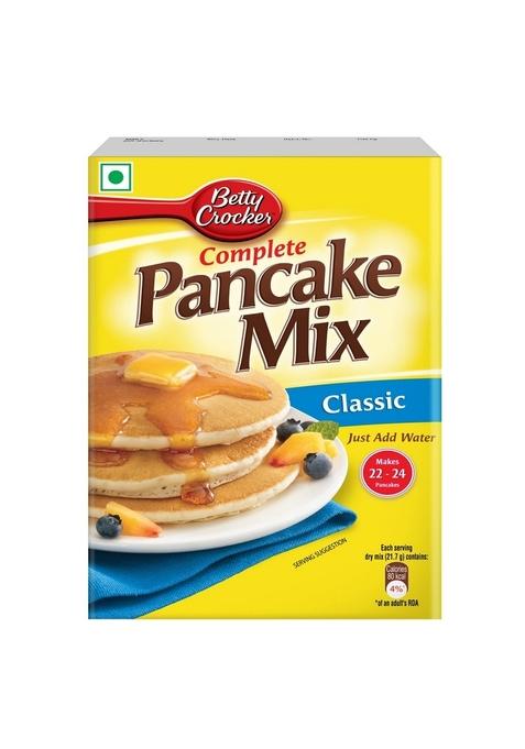Betty Crocker Complete Classic Pancake Mix | For Kids| No-Preservatives| 500 G