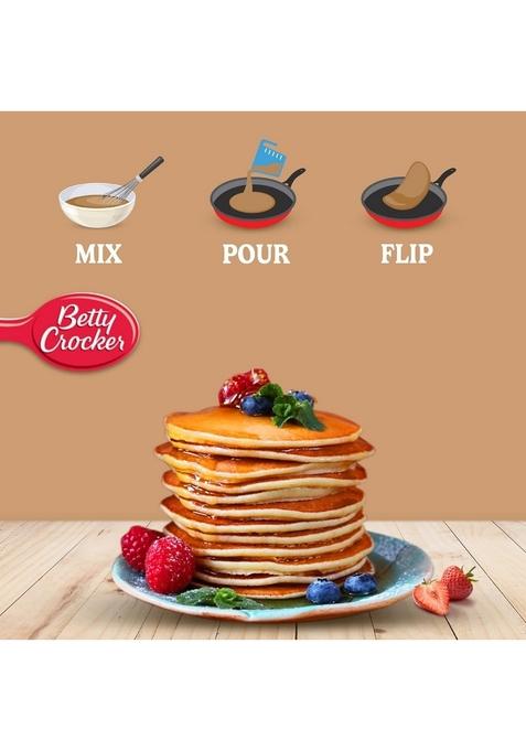 Betty Crocker Complete Classic Pancake Mix | For Kids| No-Preservatives| 500 G