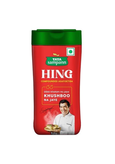Tata Sampann Hing, Compounded Asafoetida (Bandhani Hing), 100G, Recommended By Chef Sanjeev Kapoor, Strong Flavour & Aroma