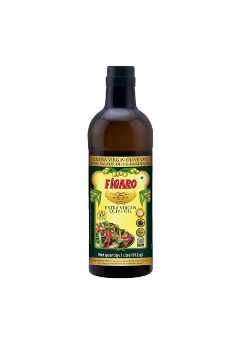 Fígaro Figaro Extra Virgin Olive Oil- 100% Natural And Cold Extracted- Perfect For Salad, Paratha, Marinade