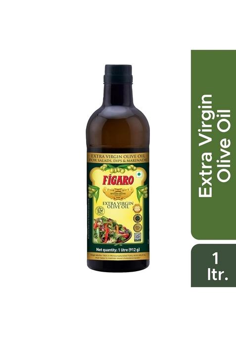 Fígaro Figaro Extra Virgin Olive Oil- 100% Natural And Cold Extracted- Perfect For Salad, Paratha, Marinade