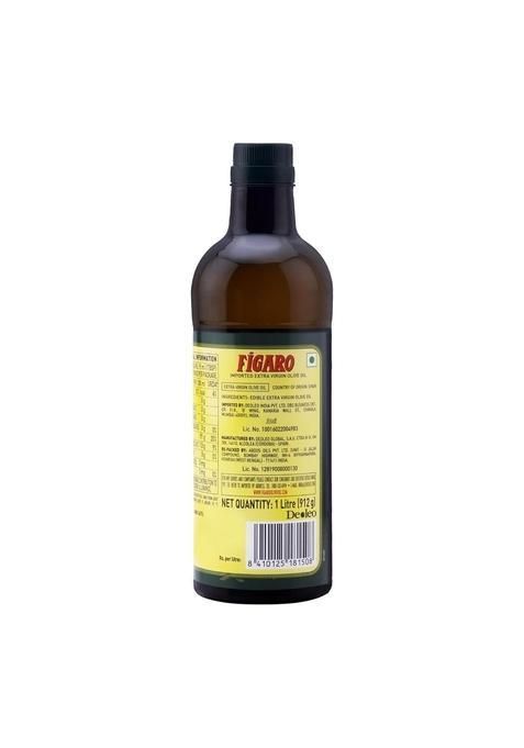 Fígaro Figaro Extra Virgin Olive Oil- 100% Natural And Cold Extracted- Perfect For Salad, Paratha, Marinade