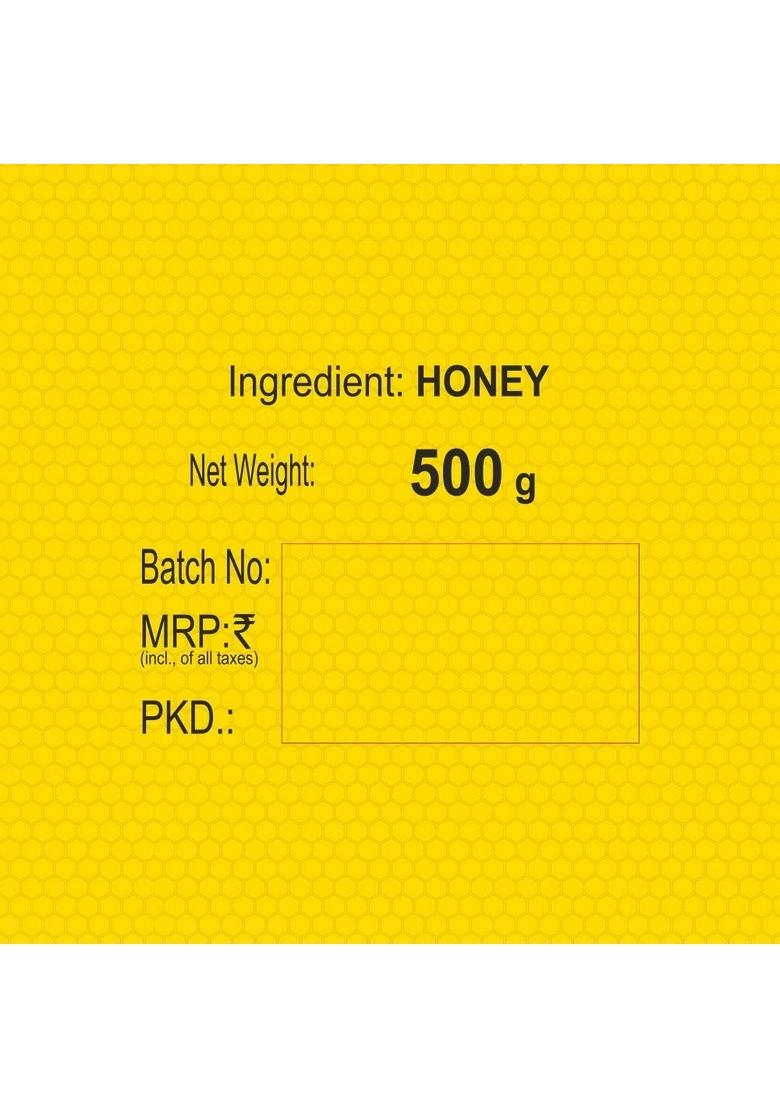 Apis Himalaya Honey, 500G (Buy 1 Get Free)| 100% Pure| No Added Sugar Or Adulteration