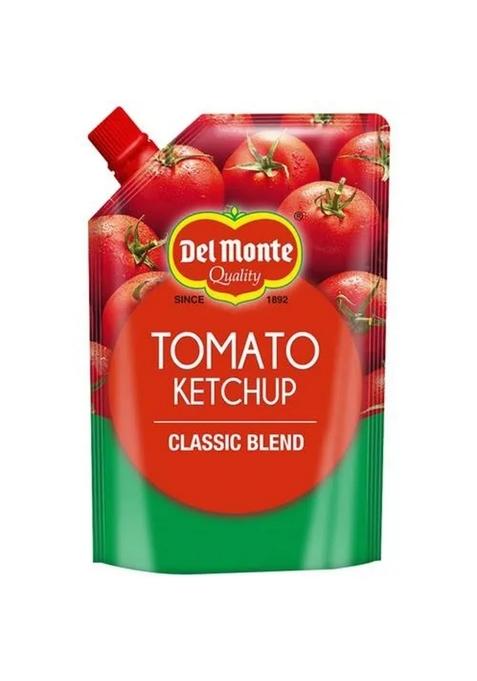 Del Monte Tomato Ketchup - Classic Blend, 900 G | No Msg |100% Vegan Sauce