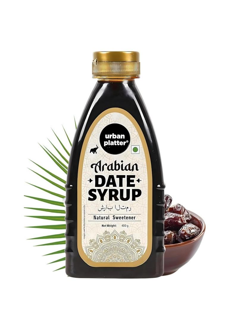 Urban Platter Date Syrup, 400G (Natural Sweetener | 100% Dates Refined Sugar Alternative)