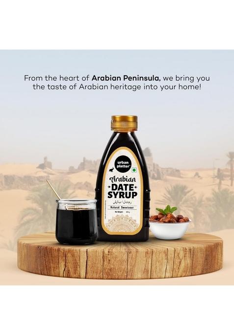 Urban Platter Date Syrup, 400G (Natural Sweetener | 100% Dates Refined Sugar Alternative)