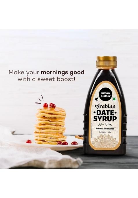 Urban Platter Date Syrup, 400G (Natural Sweetener | 100% Dates Refined Sugar Alternative)