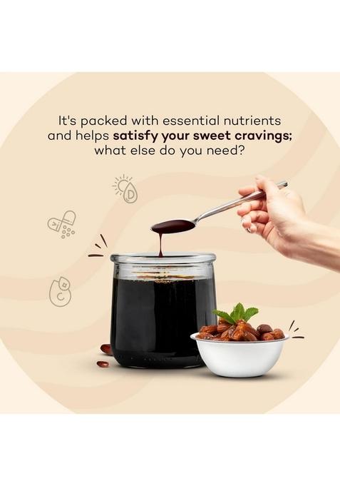 Urban Platter Date Syrup, 400G (Natural Sweetener | 100% Dates Refined Sugar Alternative)
