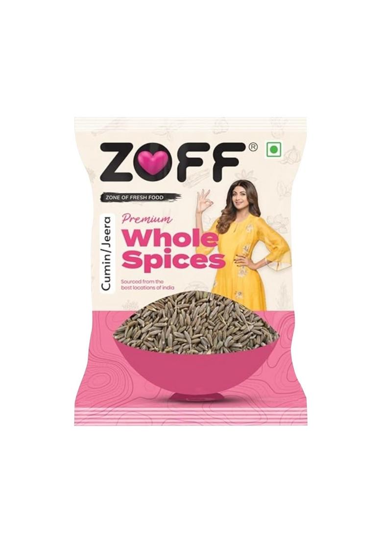 Zoff Whole Cumin Seeds Jeera 500Gm
