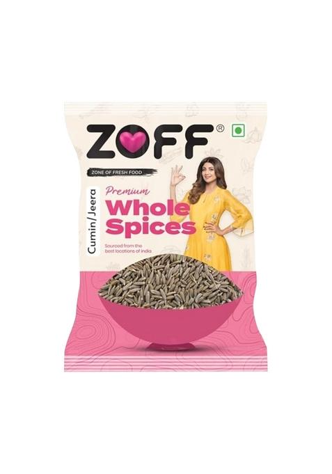 Zoff Whole Cumin Seeds Jeera 500Gm