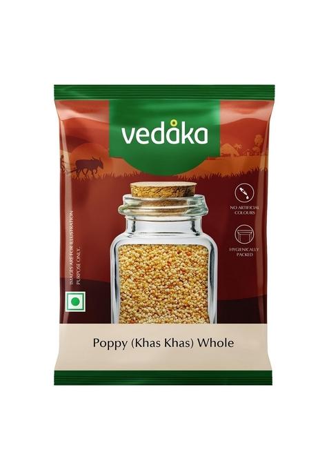 Vedaka Amazon Brand - Poppy Seeds (Khus Khus), 100G