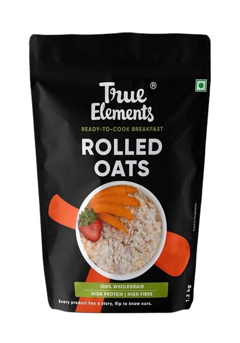 True Elements Rolled Oats 1.2 Kg