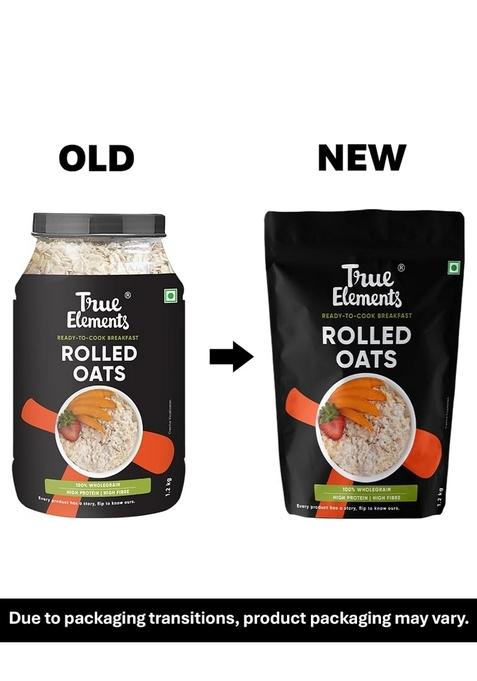 True Elements Rolled Oats 1.2 Kg