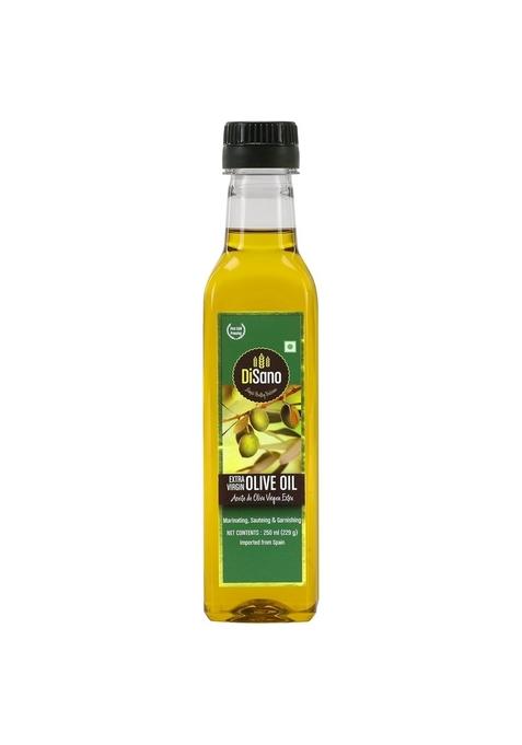 Disano Extra Virgin Olive Oil 250Ml, Cold Pressed, First Extraction, Ideal For Sauteing, Grilling & Dressing