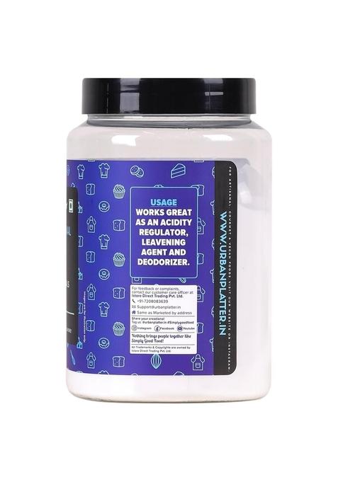 Urban Platter Baking Soda, 1Kg (Food-Grade Sodium Bicarbonate | Ideal For Baking, Cooking & Cleaning)