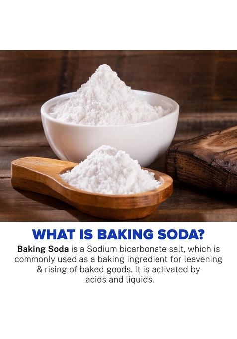 Urban Platter Baking Soda, 1Kg (Food-Grade Sodium Bicarbonate | Ideal For Baking, Cooking & Cleaning)