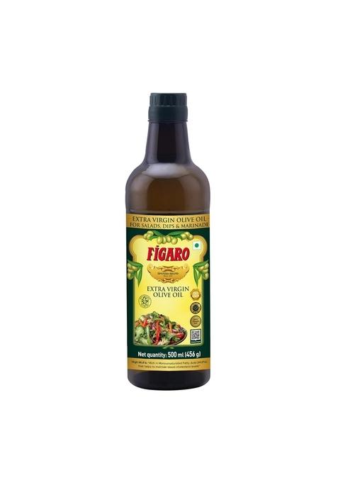 Figaro Extra Virgin Olive Oil- 100% Natural And Cold Extracted- Perfect For Salad, Paratha, Marinade